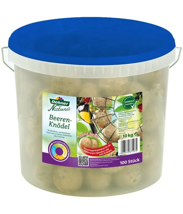 Dehner Natura Meisenknödel Beere 100x100g ohne Netz