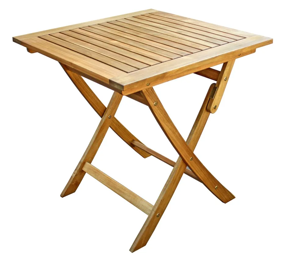 Dehner Macao Klapptisch Akazie natur 70x70 cm FSC
