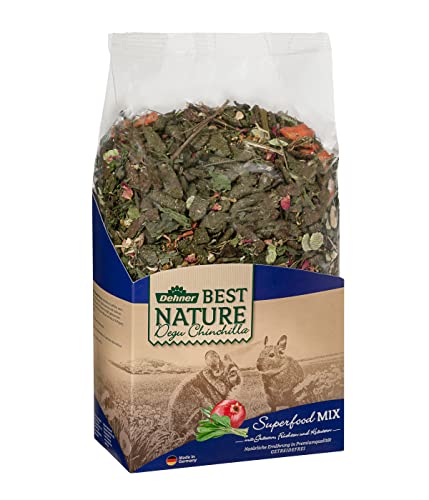 Dehner Best Nature Degu Chinchilla Futter 1,5 kg getreidefrei
