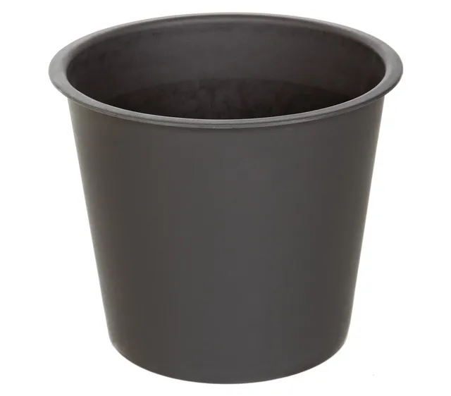 Dehner Universal-Pflanztopf Kunststoff schwarz Ø44x38cm