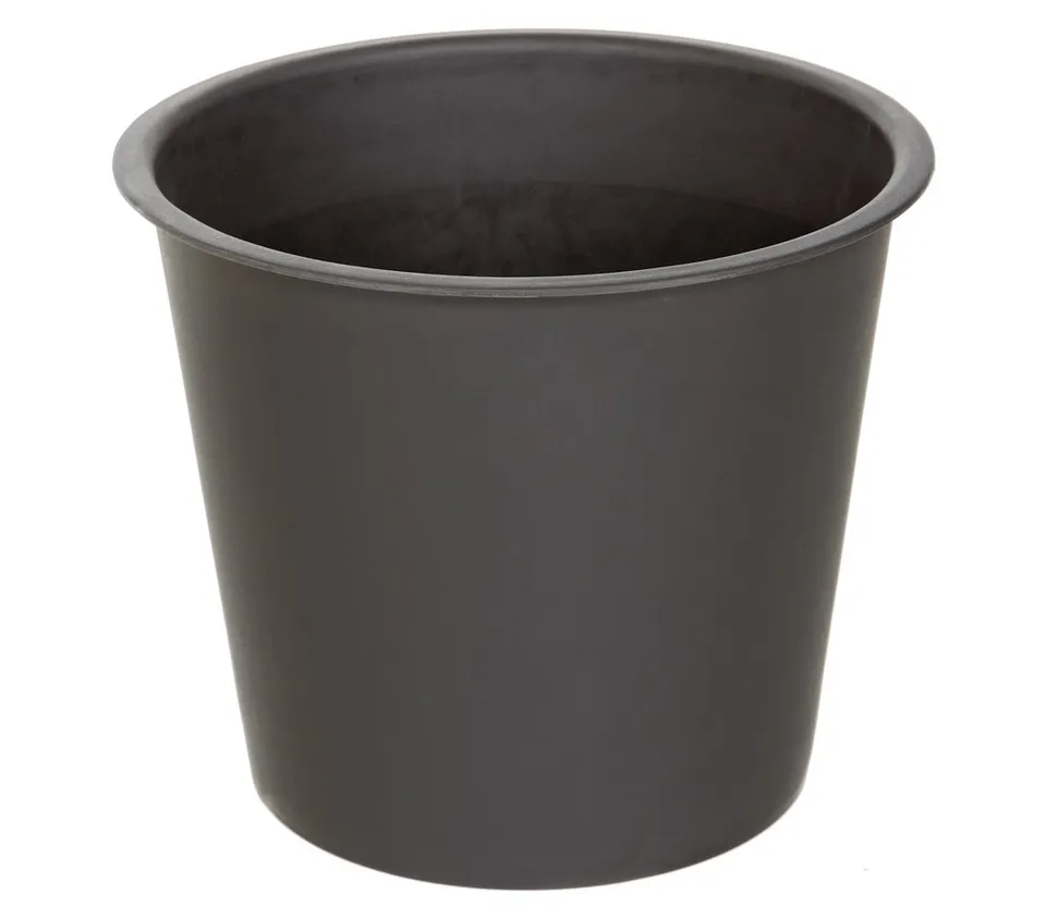Dehner Universal-Pflanztopf Kunststoff schwarz Ø44x38cm