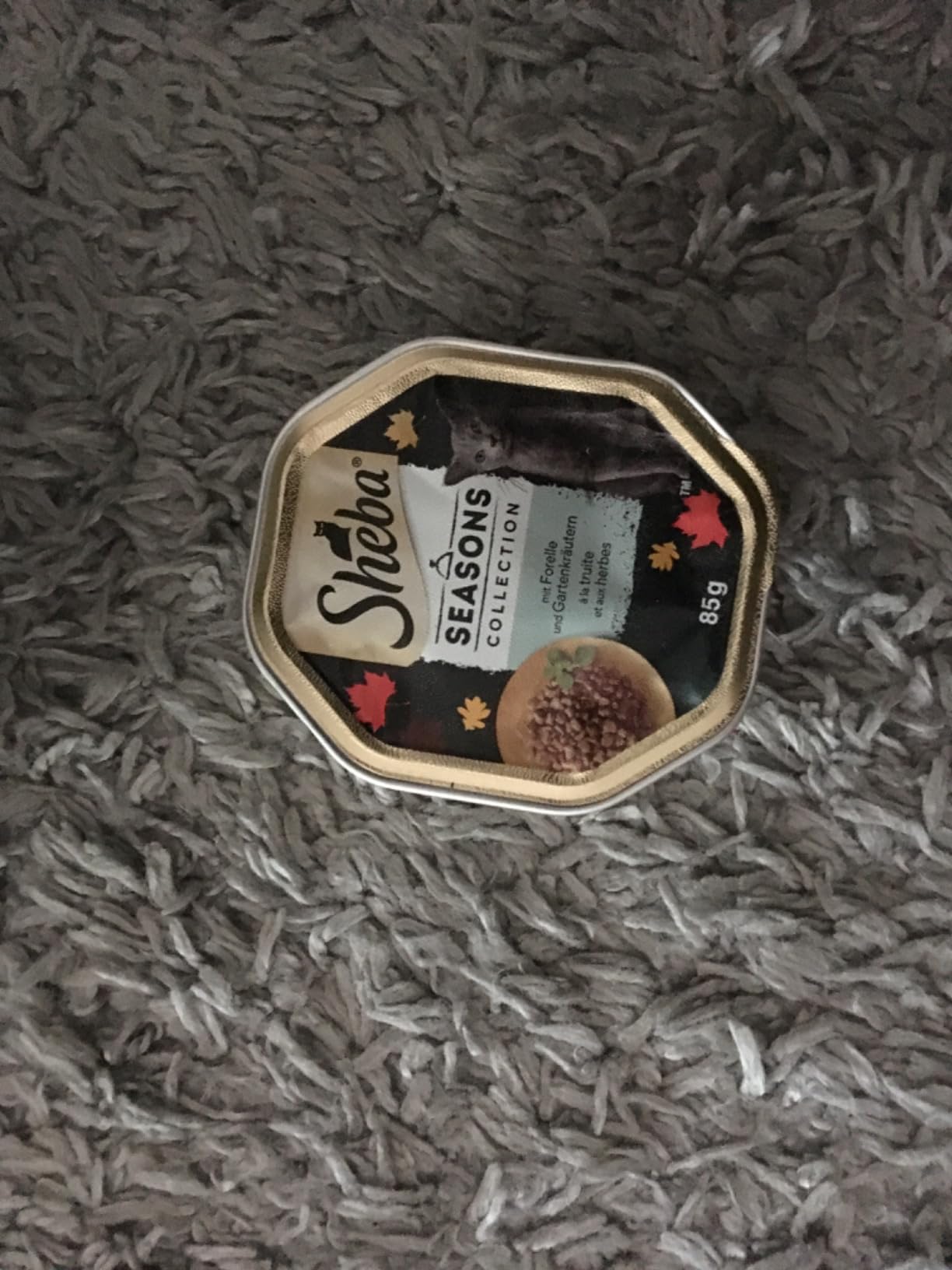 Sheba Seasons Collection Nassfutter Sauce 22x85 g zart