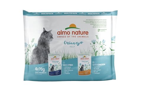 Almo Nature Urinary Help Nassfutter Huhn Fisch 6x70g urinary