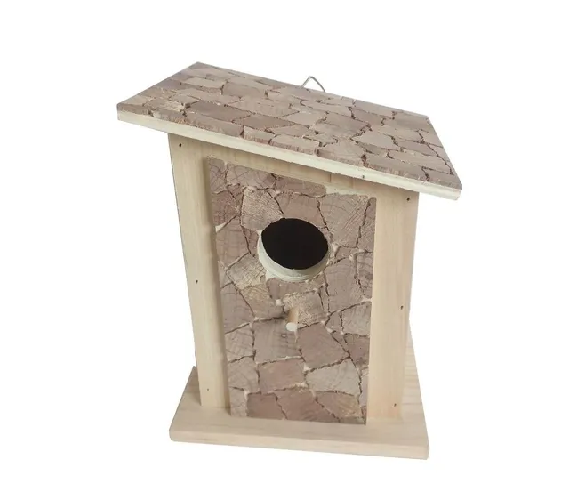Dehner Natura Carrara Nistkasten beige 40 mm