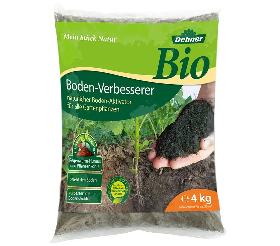 Dehner Bio Bodenverbesserer 4kg für 20qm NPK