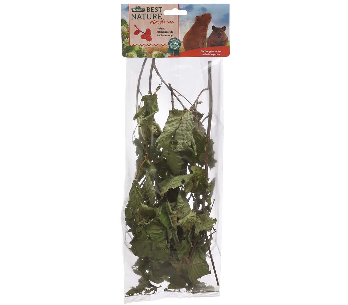 Dehner Best Nature Nagersnack Haselnusszweige 10x25g