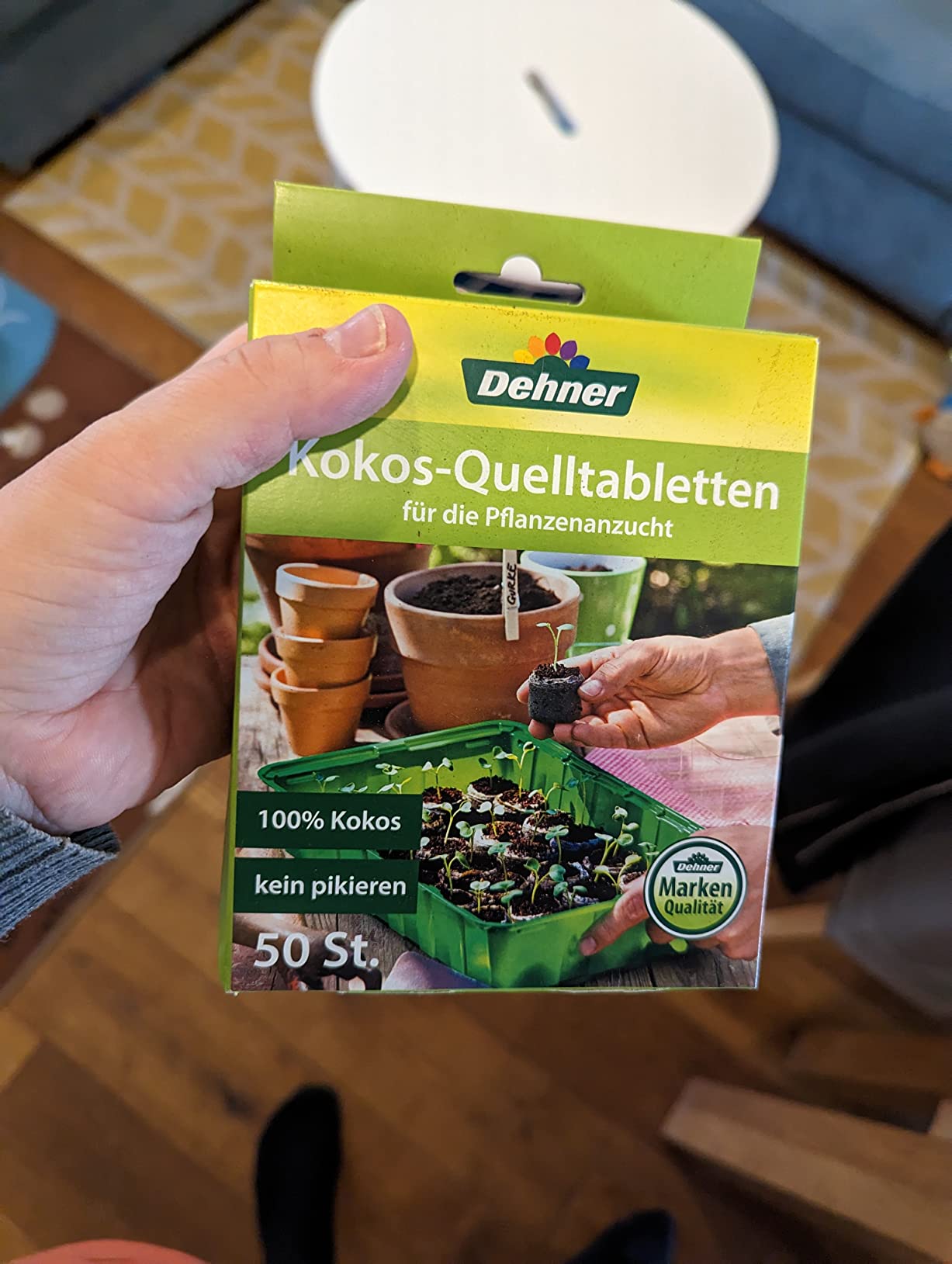 Dehner Kokos-Quelltabletten 38 mm 50 Stück