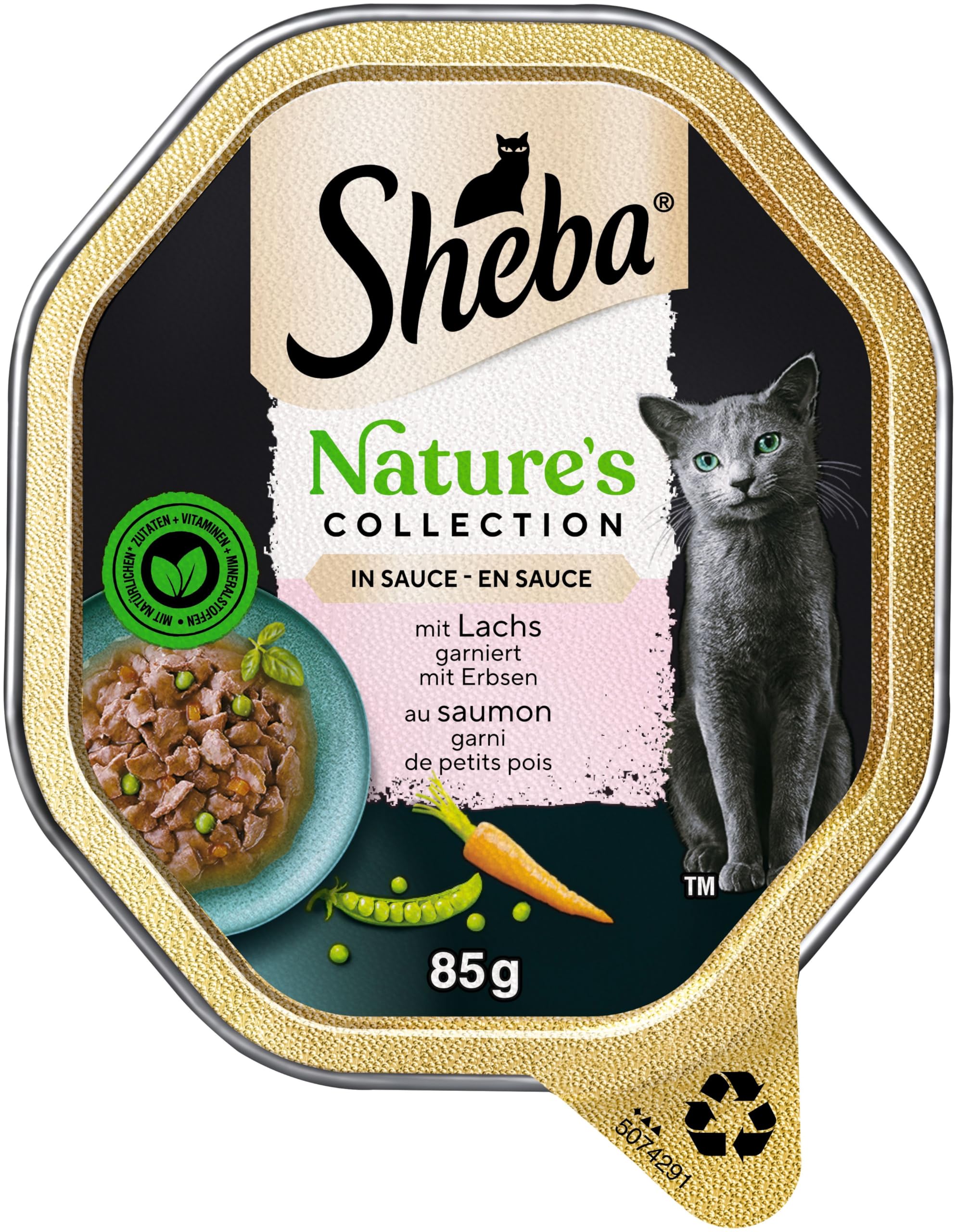 Sheba Nature's Collection Nassfutter Lachs 22x85g