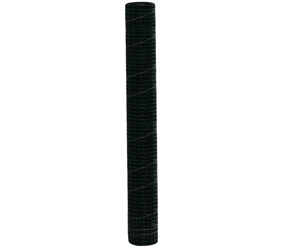 Dehner Drahtgitter quadratisch 5x1 m PVC-ummantelt
