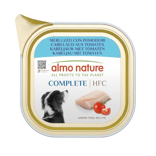 Almo Nature HFC Complete Nassfutter Kabeljau Tomate 150g 11er