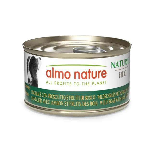 Almo Nature HFC Natural Nassfutter Wildschwein 95g 24er