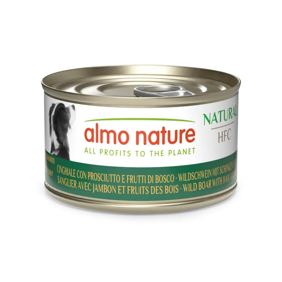 Almo Nature HFC Natural Nassfutter Wildschwein 95g 24er