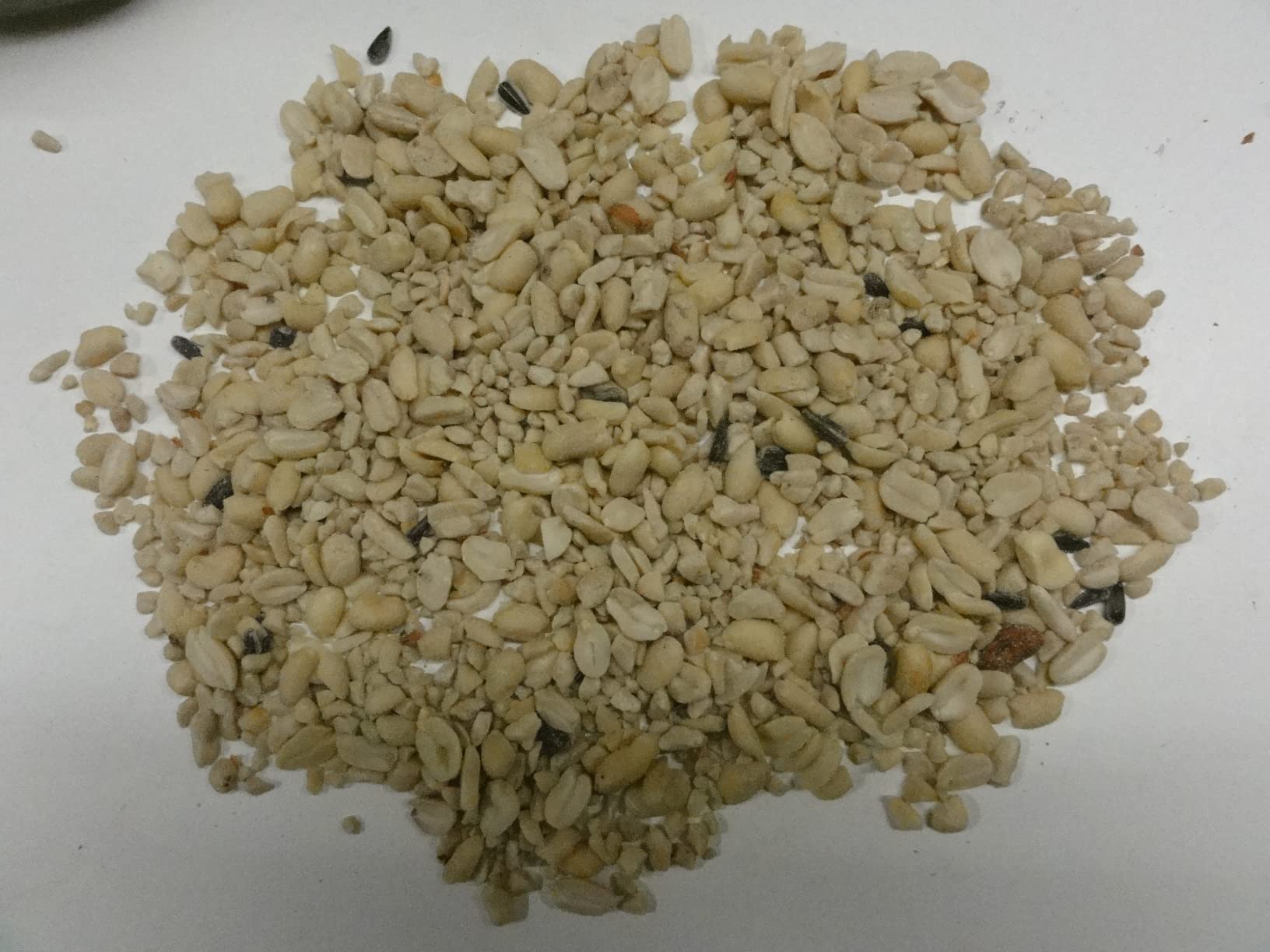 Dehner Natura Wildvogelfutter halbe Erdnüsse 5kg proteinreich