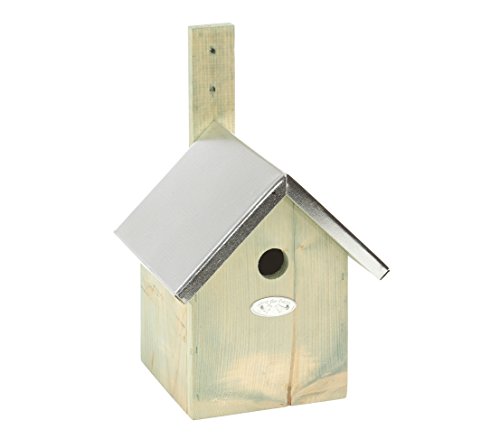 Dehner Premium Lovely Natura Nistkasten Blaumeisen Kiefernholz 31cm