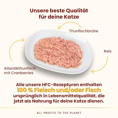 Almo Nature HFC Urinary Help Nassfutter Thunfisch 24x50g Cranberry