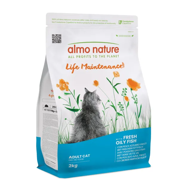 Almo Nature Functional Life Maintenance Trockenfutter 2 kg Fisch