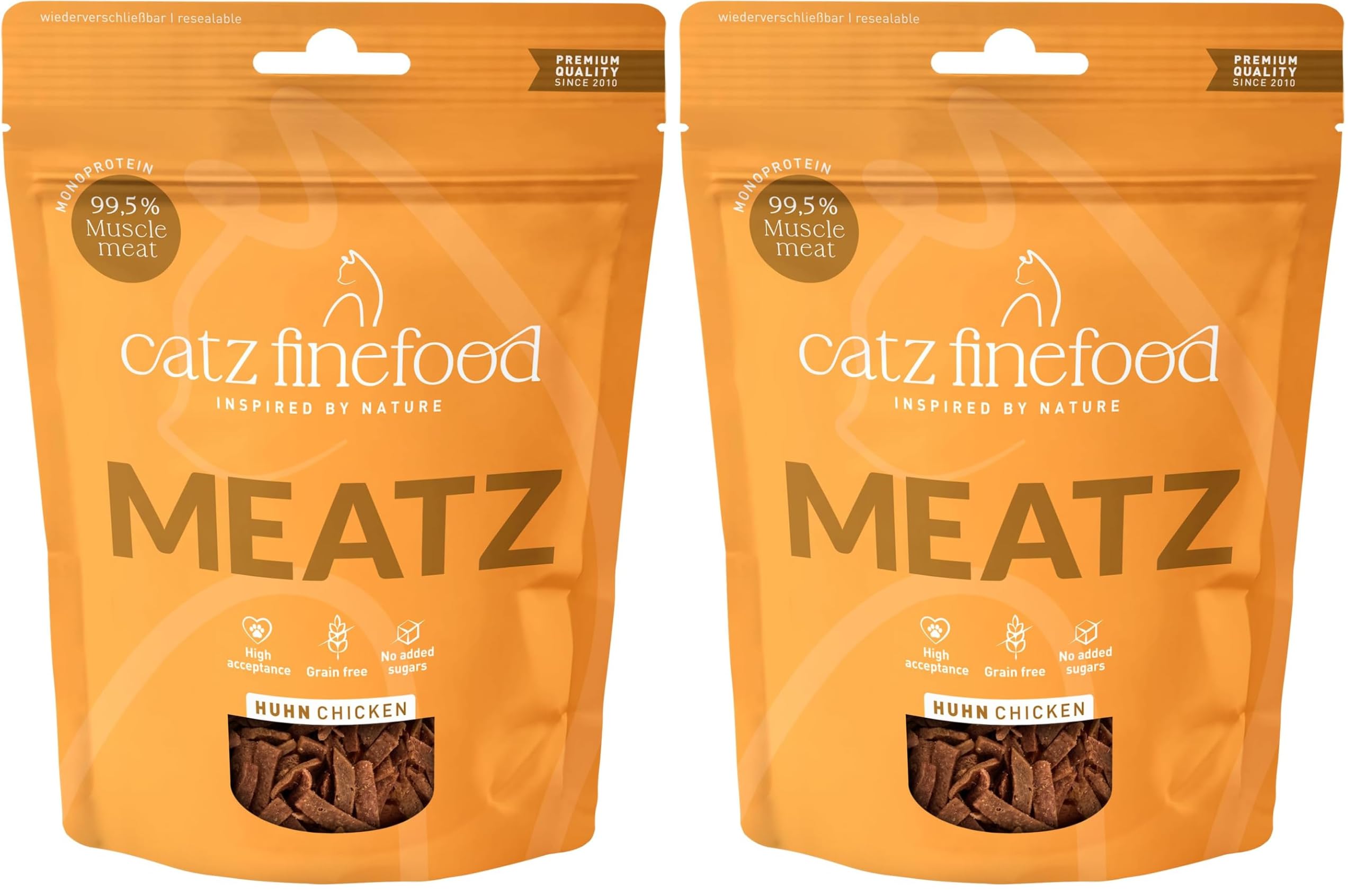 catz finefood Meatz N°3 Snack 45g Huhn Biotin