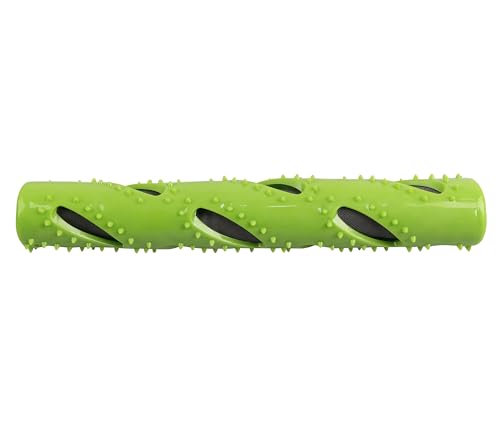 Dehner Wild Nature Green Fetch Stick Hundespielzeug 30 cm