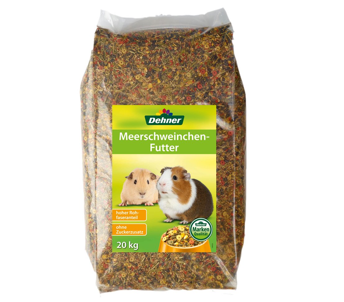 Dehner Lieblinge Meerschweinchenfutter 5 kg ohne Zucker