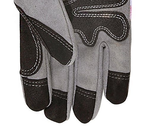 Dehner Rosenhandschuh Gartenhandschuh Set Gr. 8/M pink stichfest