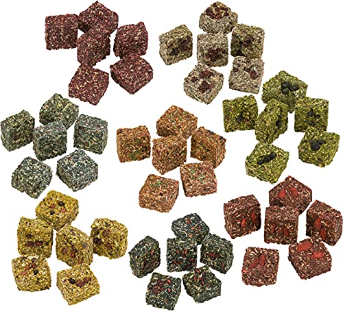 Dehner Best Nature Nagersnack Würfel Mix 8x90g
