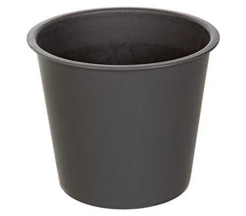 Dehner Universal-Pflanztopf Kunststoff schwarz Ø44x38cm