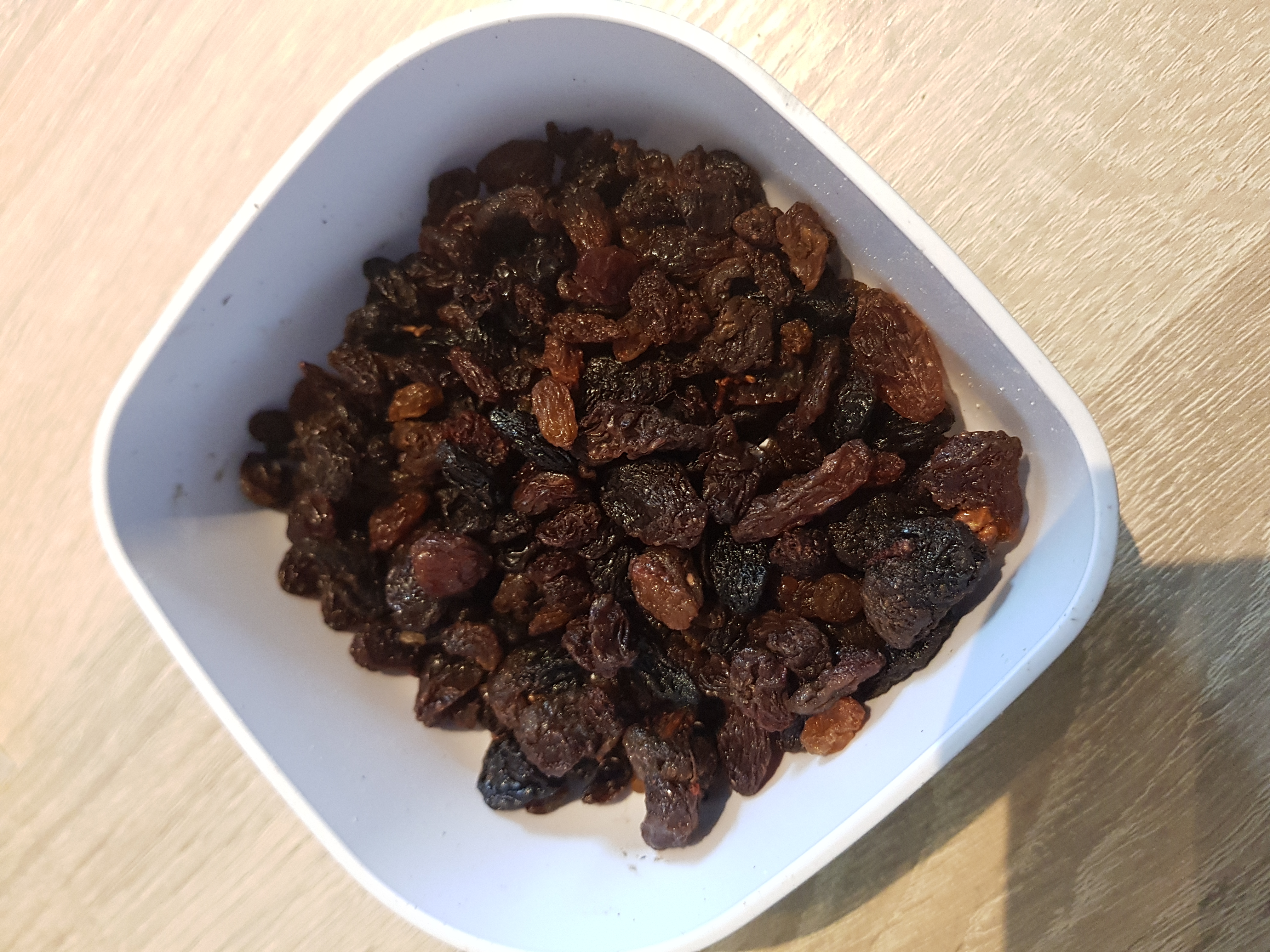 Dehner Natura Wildvogelfutter Rosinen 5 kg ungeschwefelt