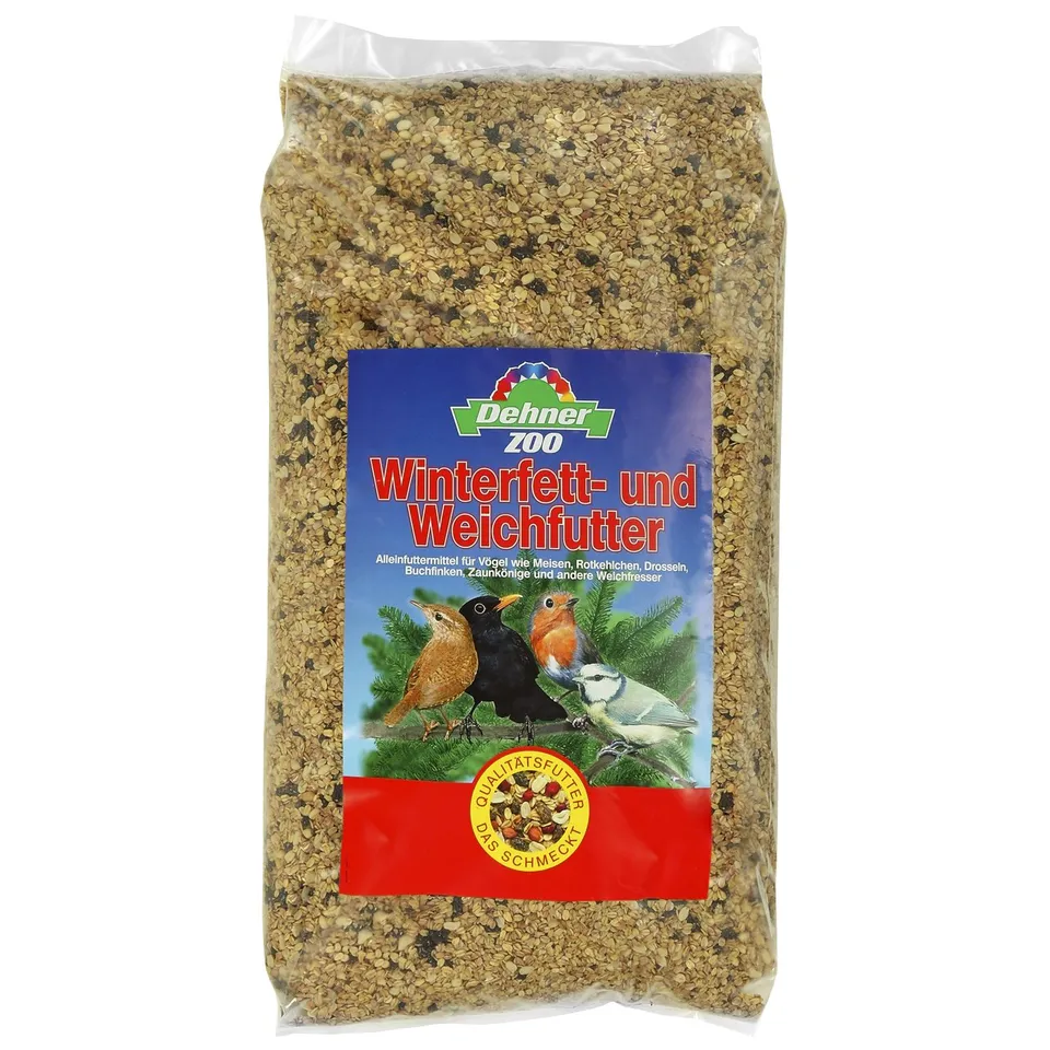 Dehner Fett-Weichfutter Vogelfutter 25 kg energiereich