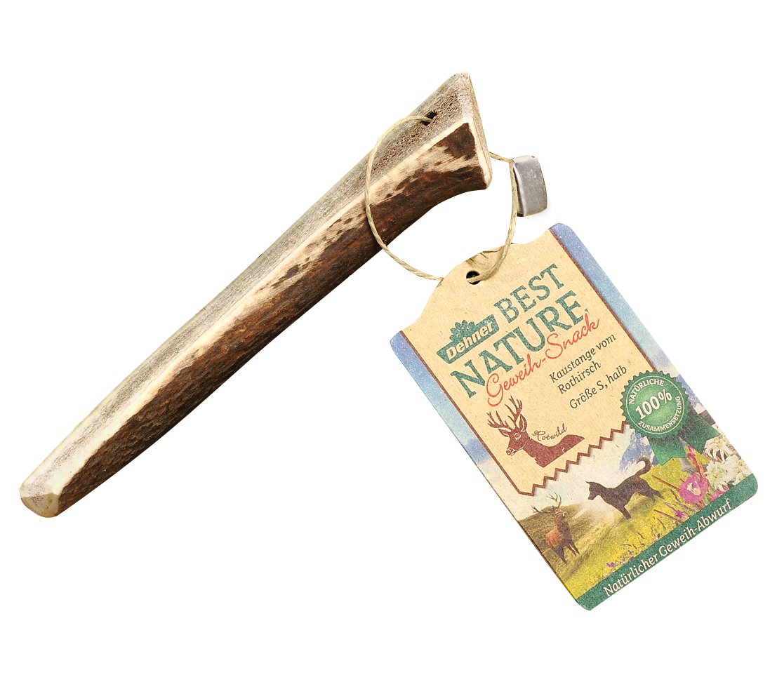 Dehner Best Nature Hundesnack Rothirsch-Geweih L 160 g