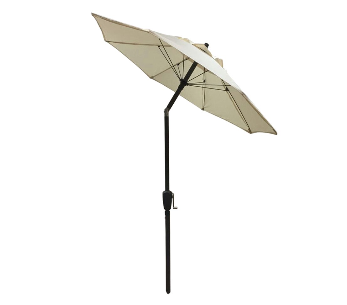 Dehner Vido Sonnenschirm 150cm creme Polyester