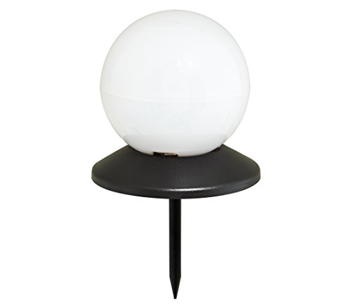 Dehner Living Solarkugel 14cm schwimmfähig Flackerlicht