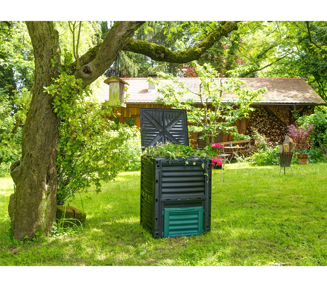 Dehner Thermo 300 Liter Komposter 300 L wetterfest