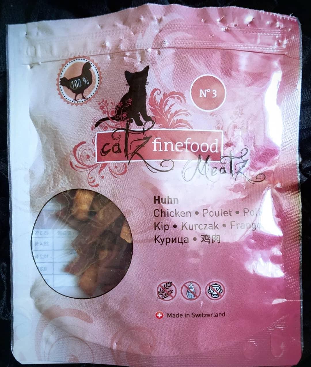 catz finefood Meatz N°3 Snack 45g Huhn Biotin
