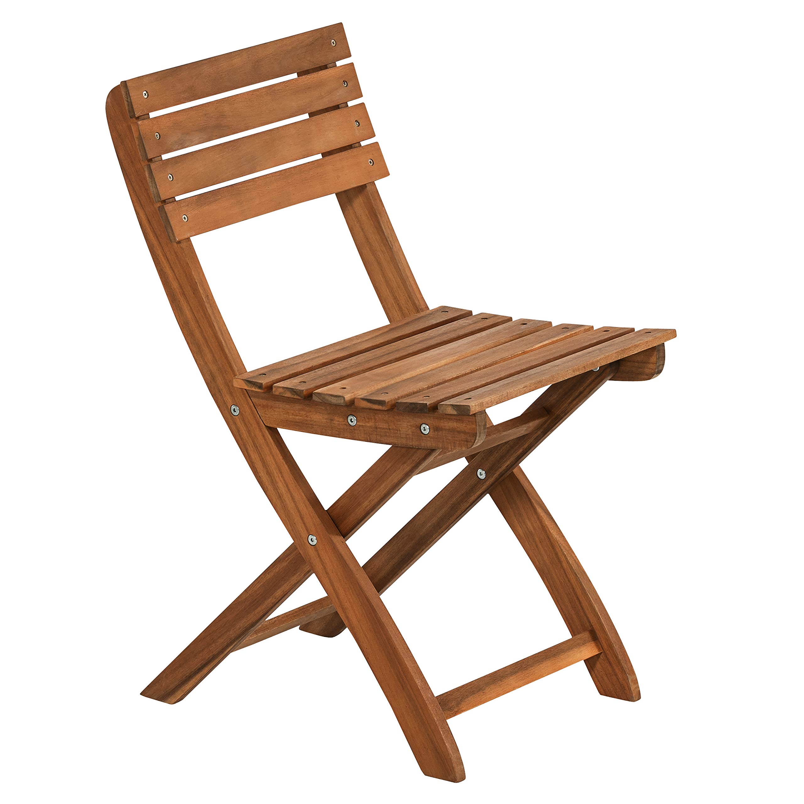 Dehner Neapel Balkonset Akazienholz braun Klapptisch 3-teilig