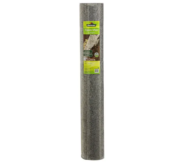 Dehner Trenn-Vlies 16x0,9 m hellgrau Unkrautvlies
