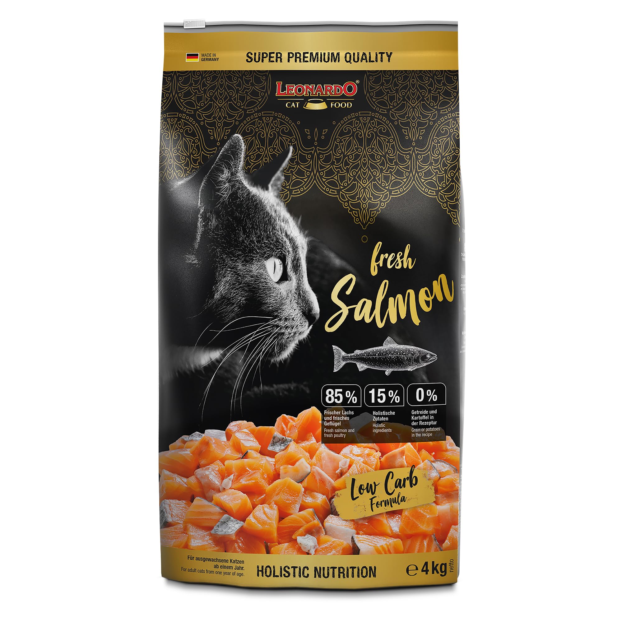 LEONARDO fresh Meat Rind Trockenfutter 1,5 kg getreidefrei