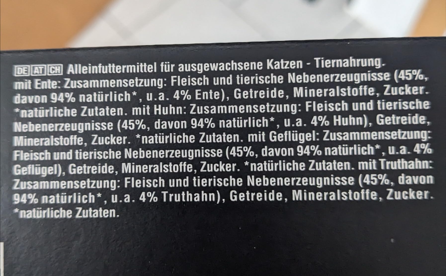 Sheba Delikatesse in Sauce Nassfutter Geflügel 48x85g Sauce