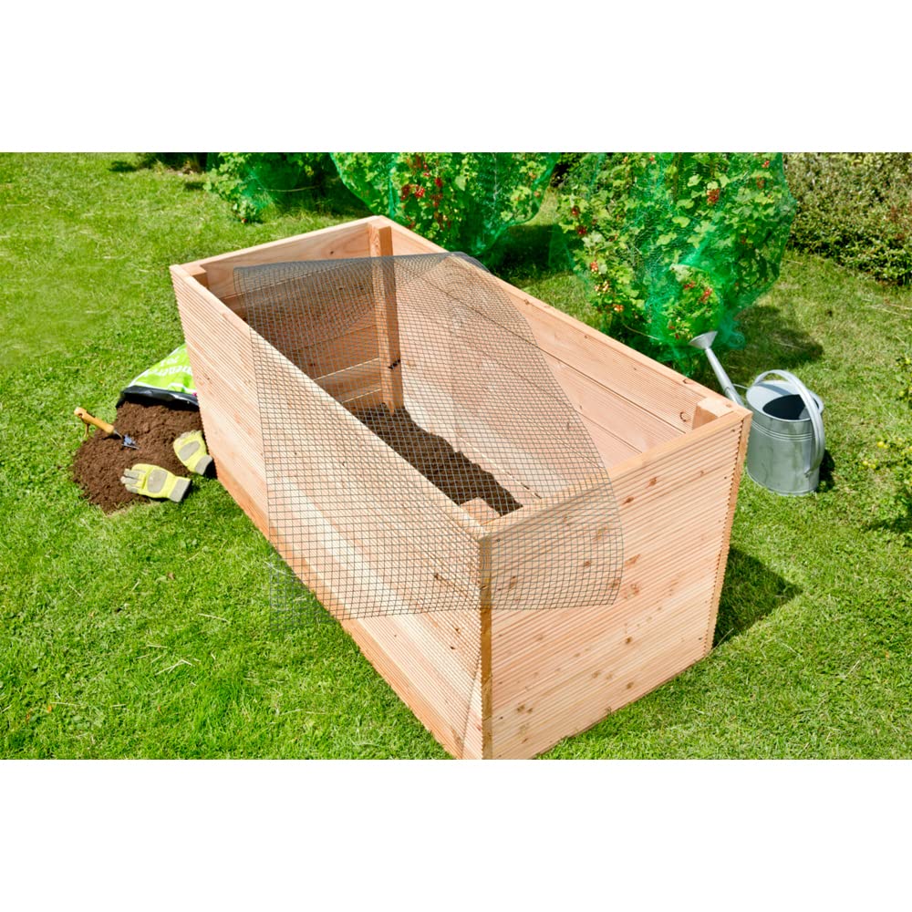 Dehner Wühlmäusegitter Metall 210x110 cm verzinkt