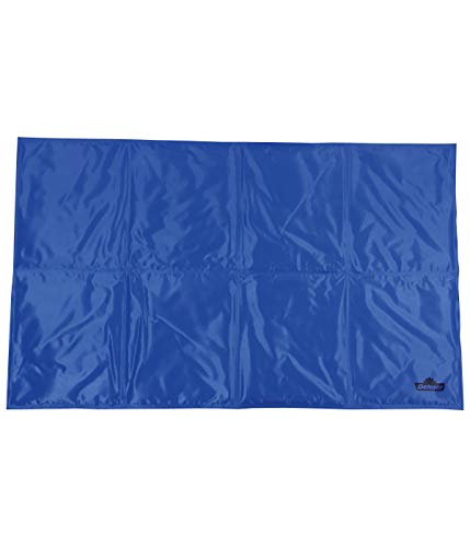 Dehner Refresh Hunde-Kühlmatte 100x60 cm blau