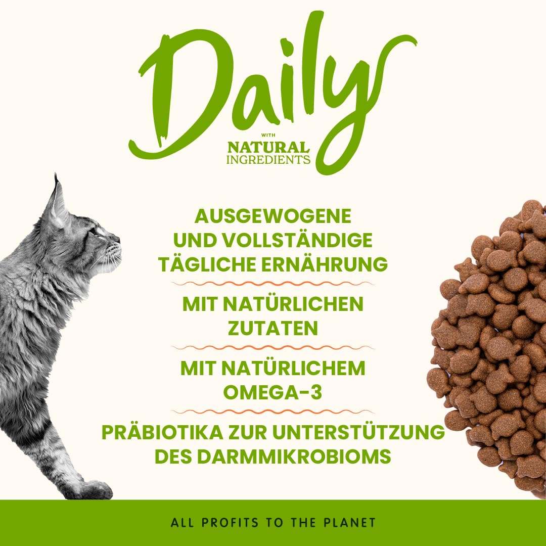 Almo Nature Daily Trockenfutter Thunfisch-Lachs 1,2kg