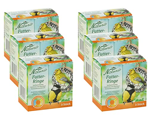 Dehner Natura Wildvogelfutter-Ringe 18 Stück 900 g