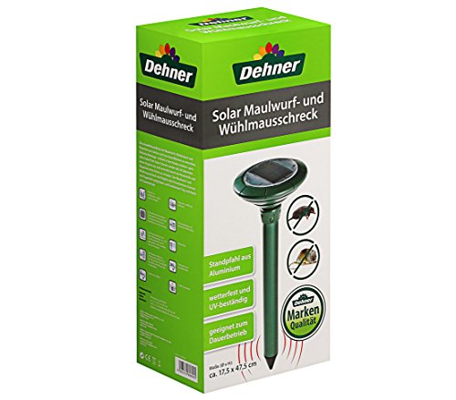 Dehner Solar Maulwurfschreck Runaway 800m²