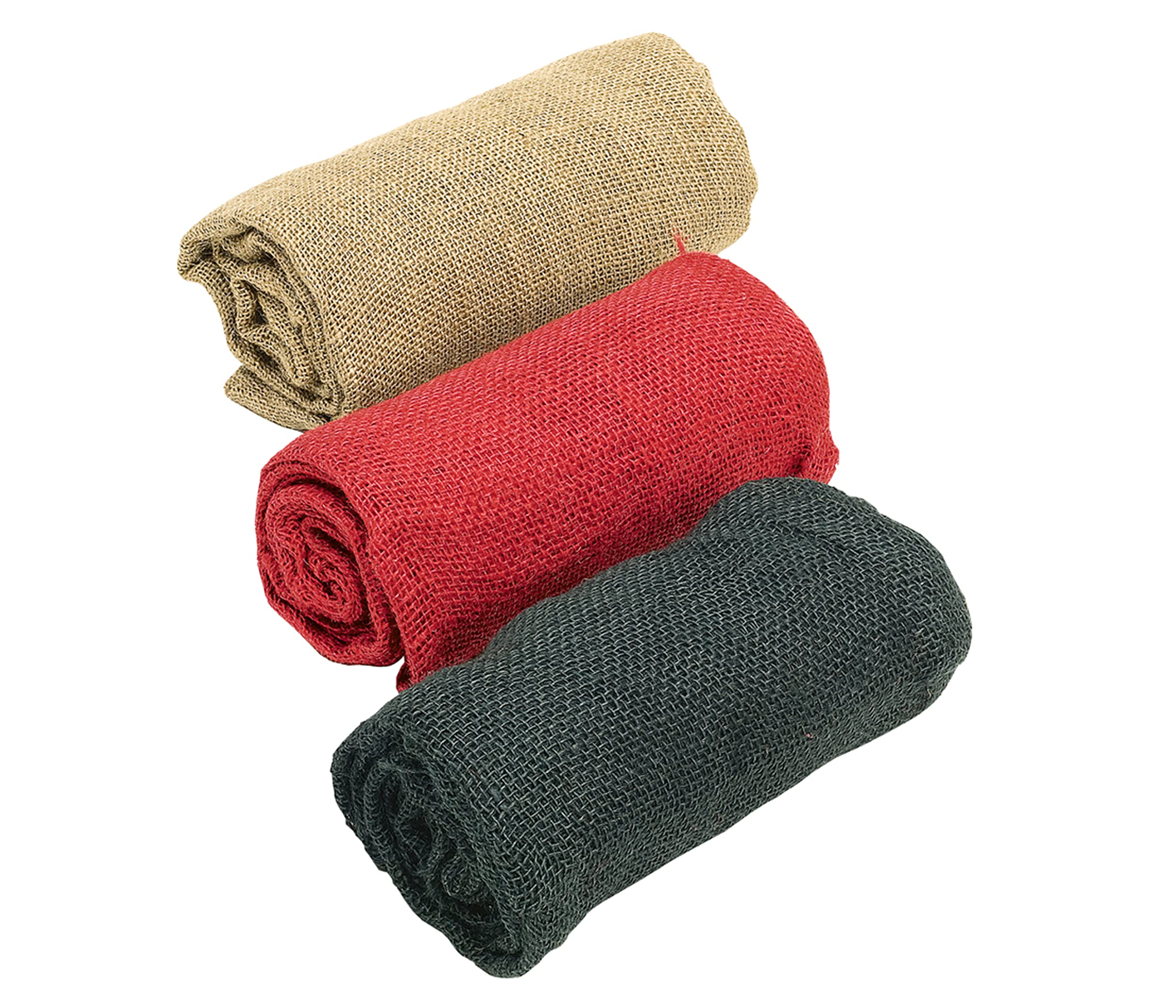 Dehner Winterschutz Jute-Gewebesack grün 105x300 cm