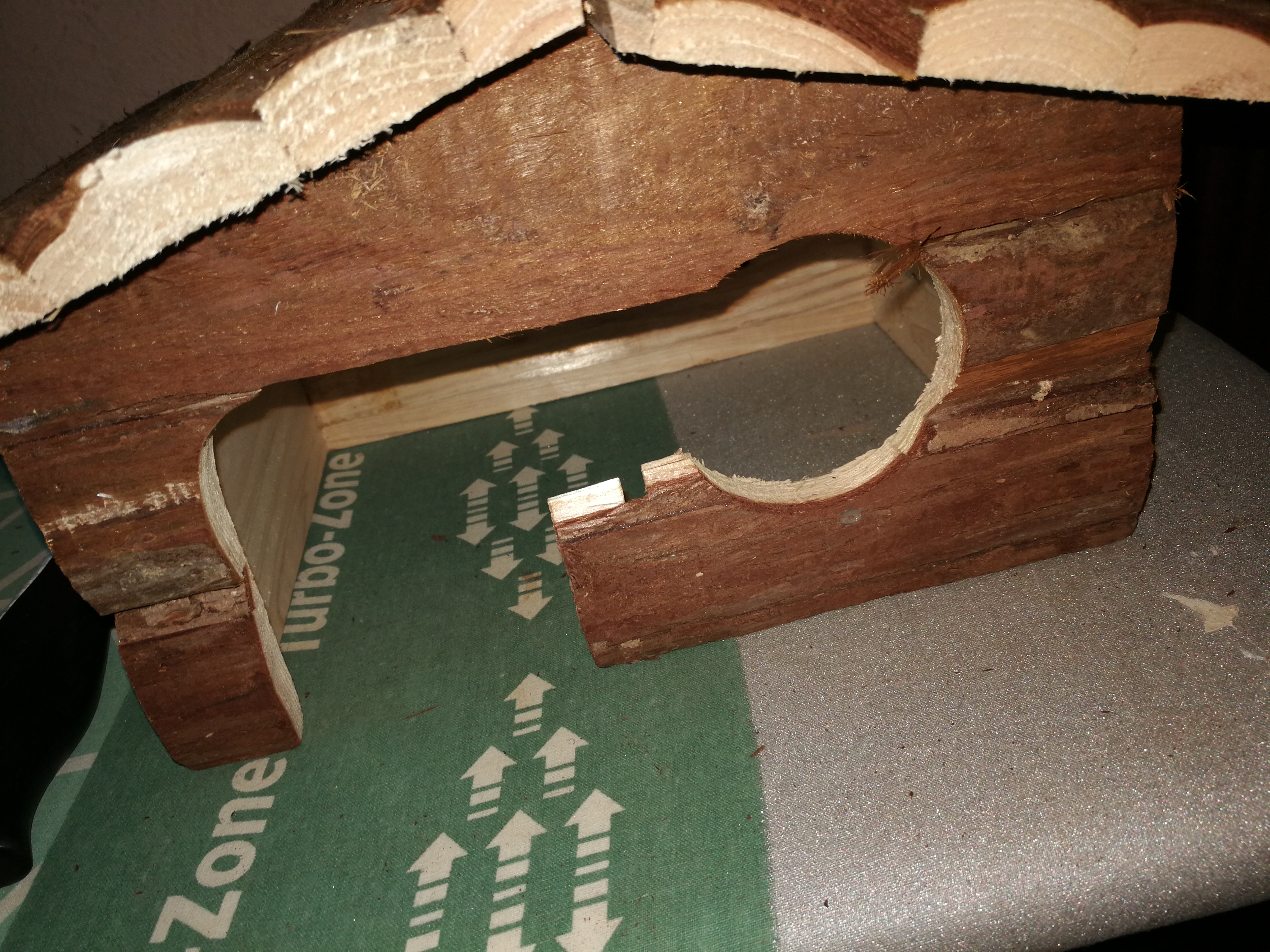 Dehner Premium Lovely Forest Nagerschlafhaus Holz 26x19,5x16cm