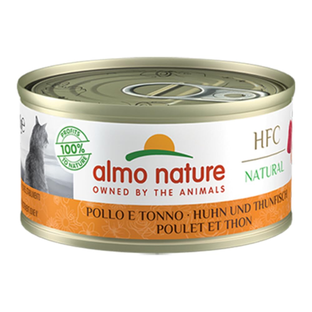 Almo Nature Classic Hundefutter Käse 70 g 24er Pack HFC
