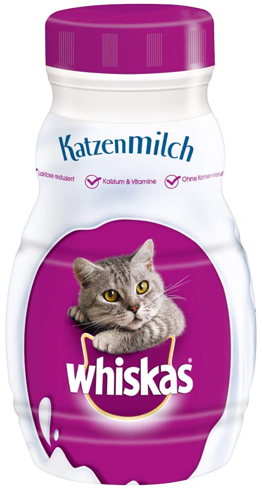 Whiskas Katzenmilch Kitten Snack laktosereduziert 15x200ml
