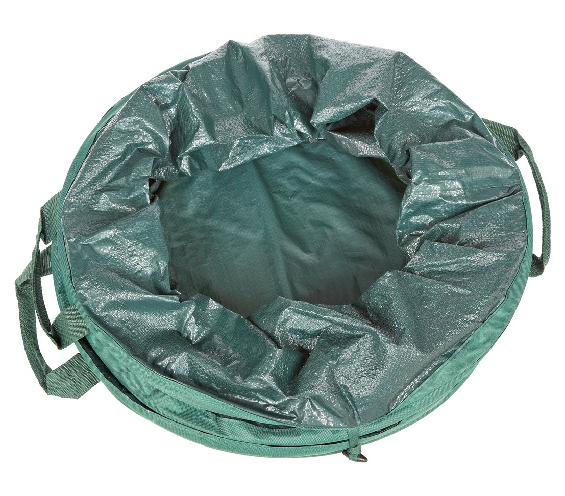 Dehner Pop-Up Gartenabfallsack 170l Ø56cm selbststehend