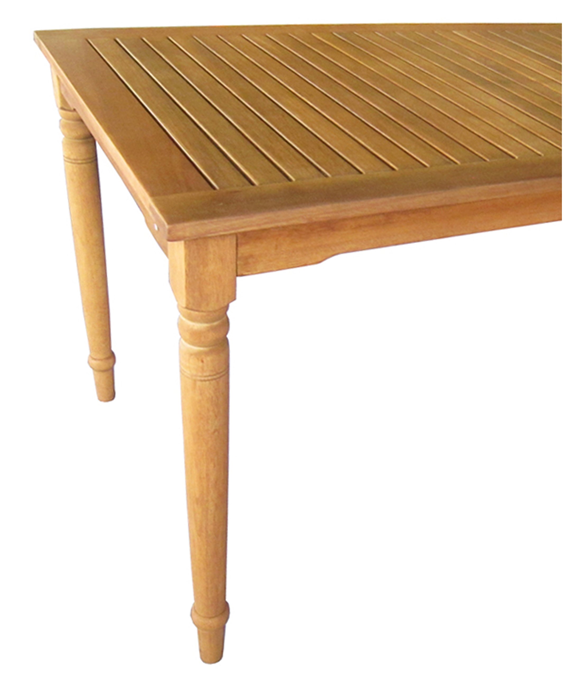 Dehner Premium Lovely Samoa Gartentisch Akazie natur 140x75x80 cm