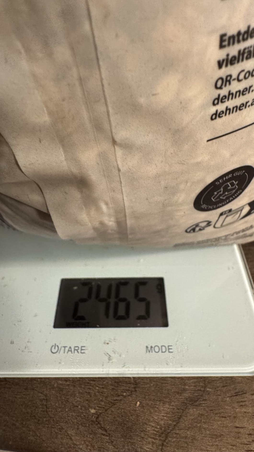 Dehner Natura Premium Wildvogelfutter Fettfutter 2,5 kg ölreich