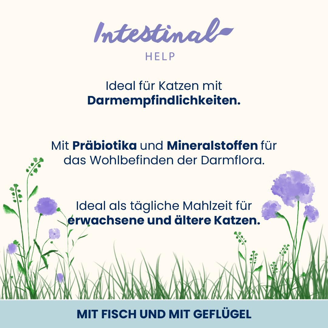 Almo Nature Functional Intestinal Nassfutter 6x70g Fisch